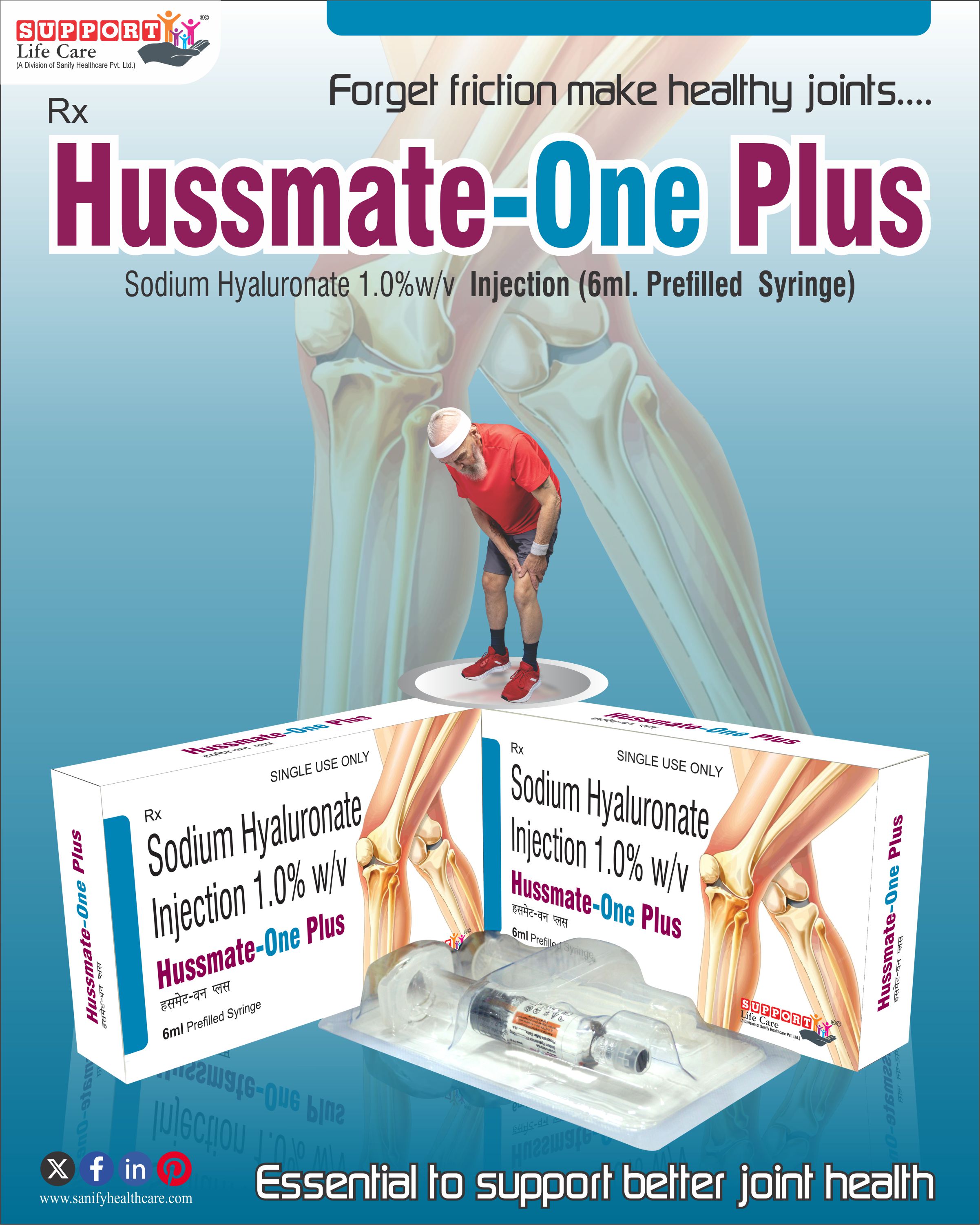 Hussmate One Pluse  Injection